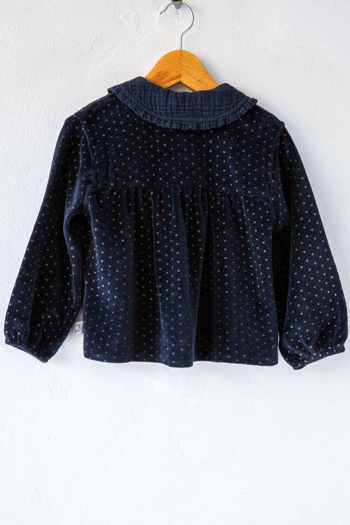 Cozmo Lydia Velour Cardi