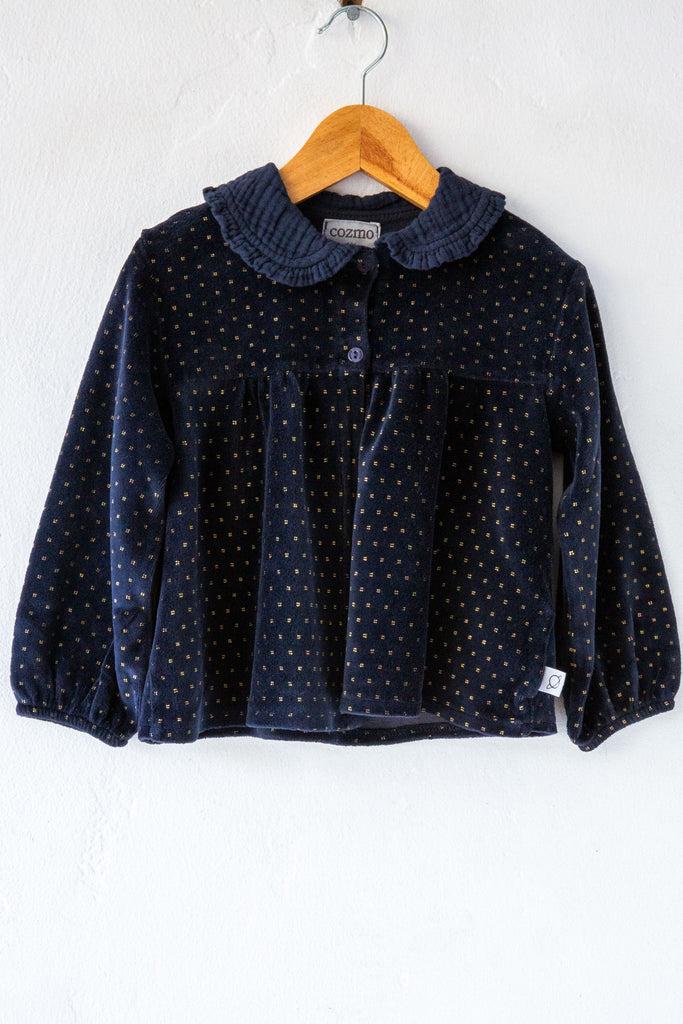 Cozmo Lydia Velour Cardi