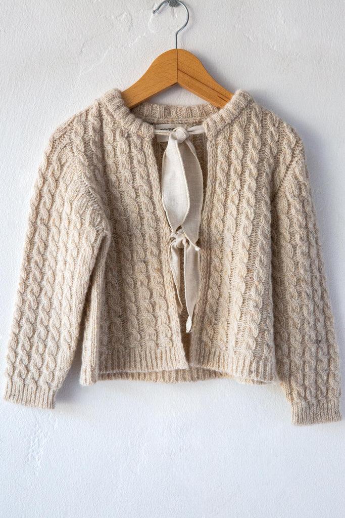 Cozmo Martinique Bow Cardigan
