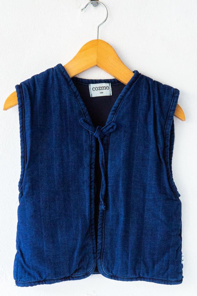 Cozmo Megan Denim Vest