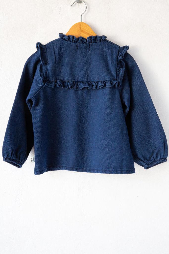 Cozmo Nicole Dobby Blouse