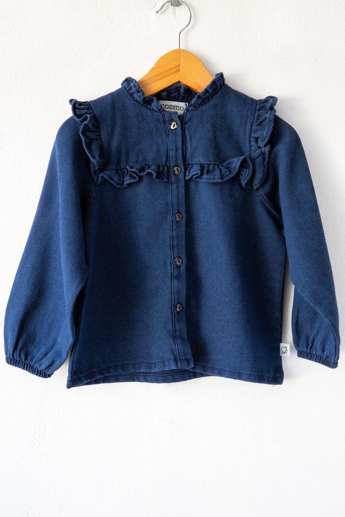 Cozmo Nicole Dobby Blouse