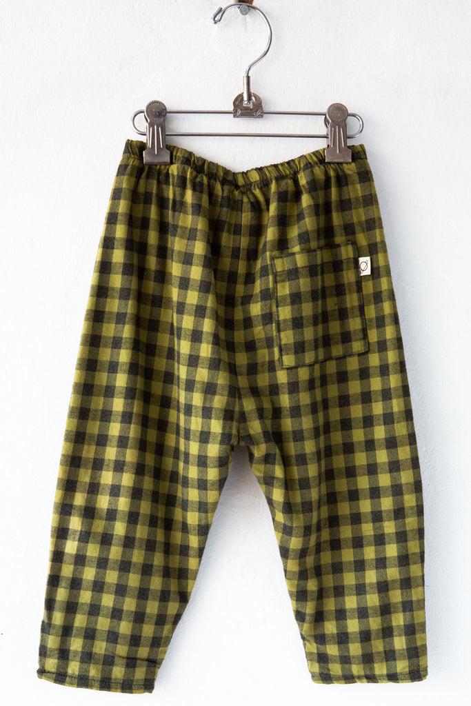 Cozmo Rafa Gingham Pant