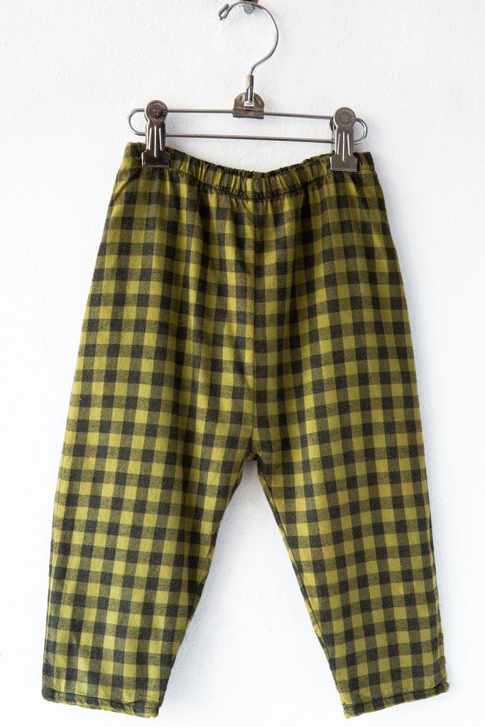 Cozmo Rafa Gingham Pant