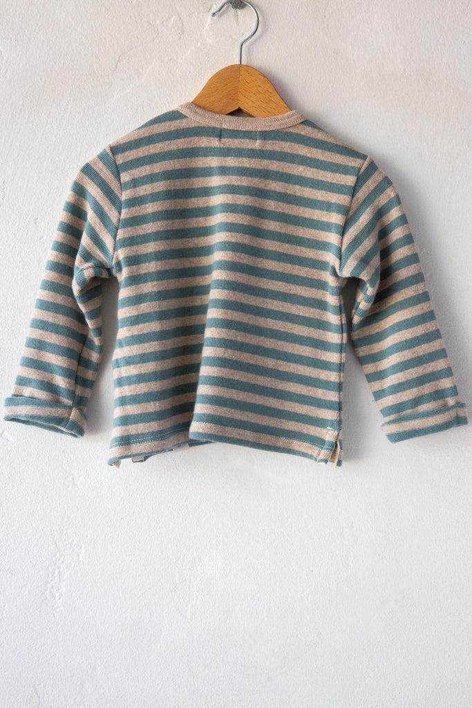Cozmo Remo Stripe Sweater