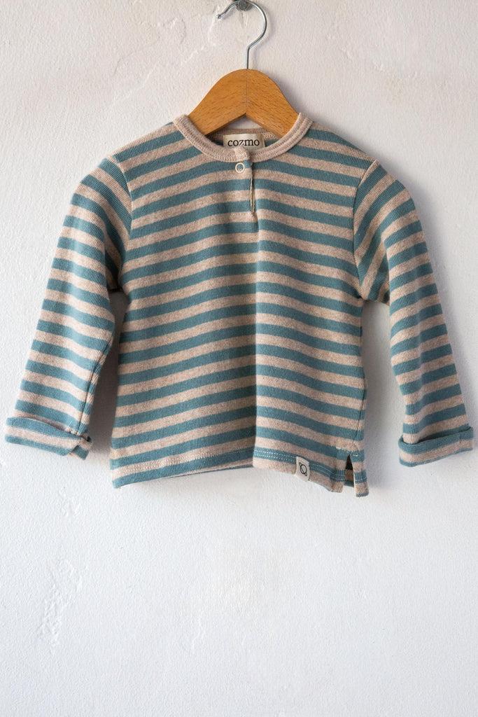 Cozmo Remo Stripe Sweater