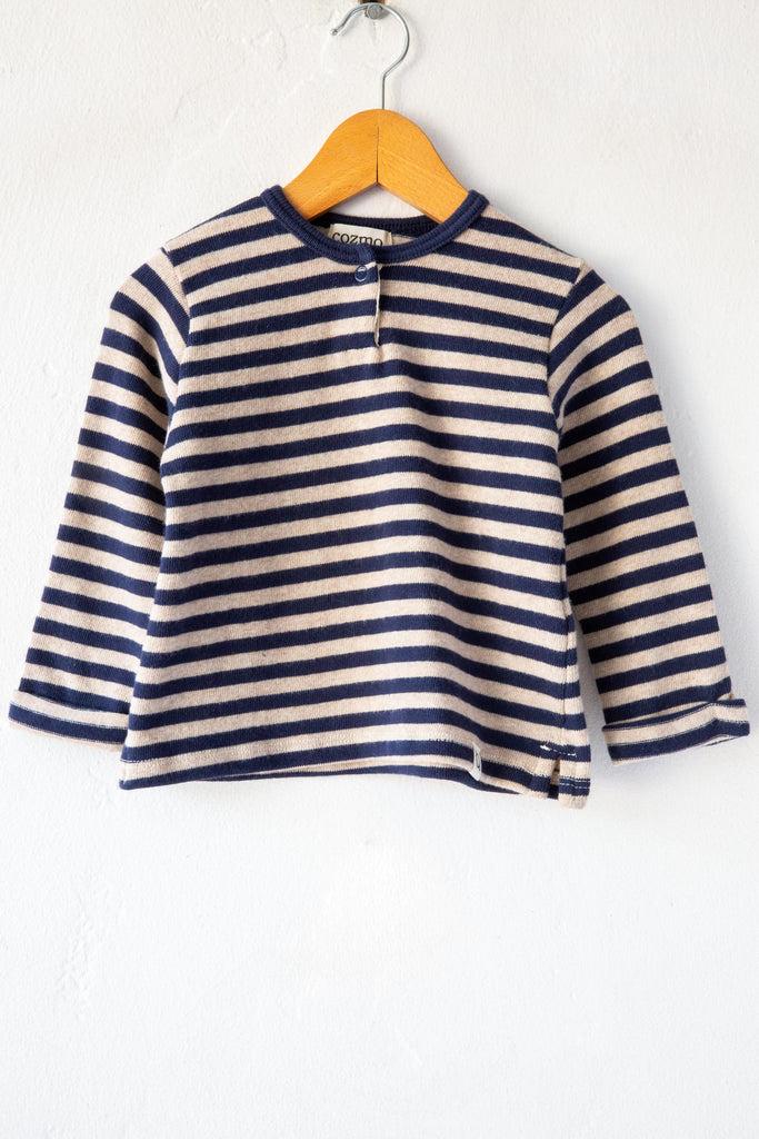 Cozmo Remo Stripe Sweater