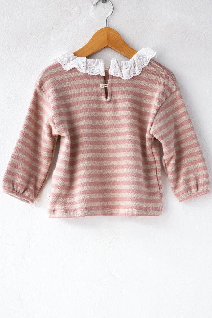 Cozmo Samar Stripe Sweater