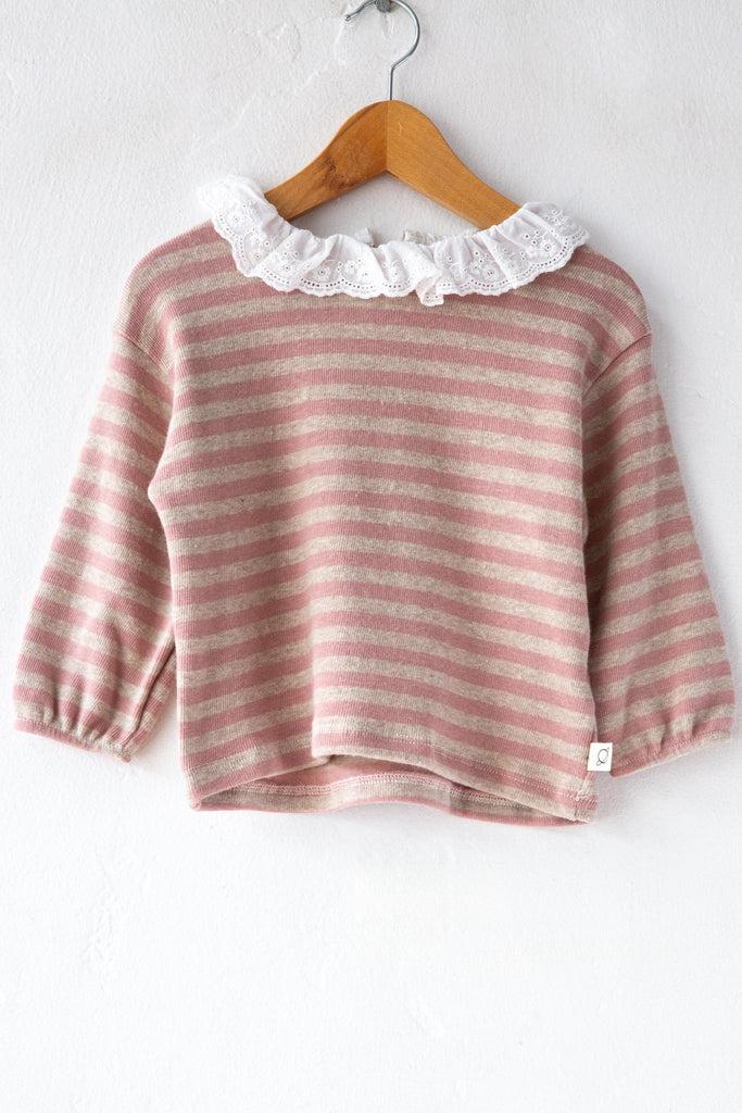 Cozmo Samar Stripe Sweater