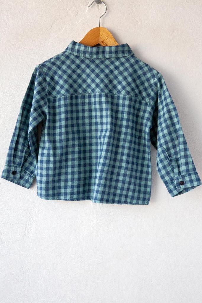 Cozmo Samuel Gingham Shirt