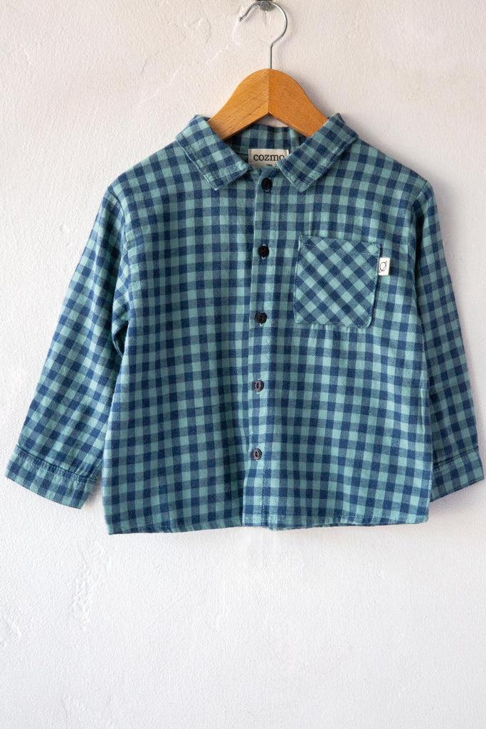Cozmo Samuel Gingham Shirt