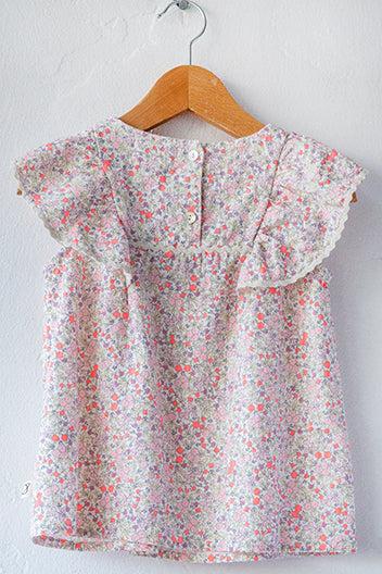 Cozmo Sophia Floral Dress