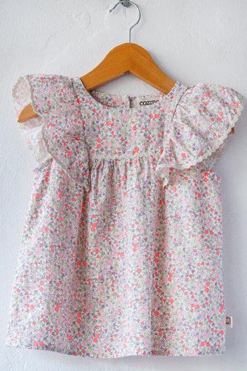 Cozmo Sophia Floral Dress