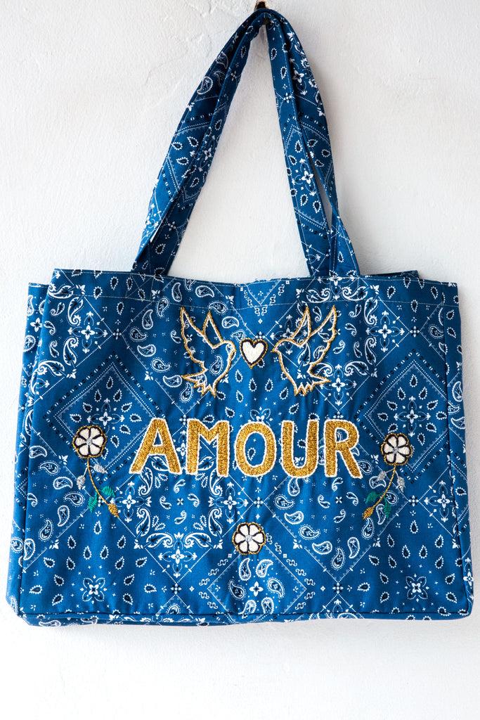 CSAO Amour Bandana Tote