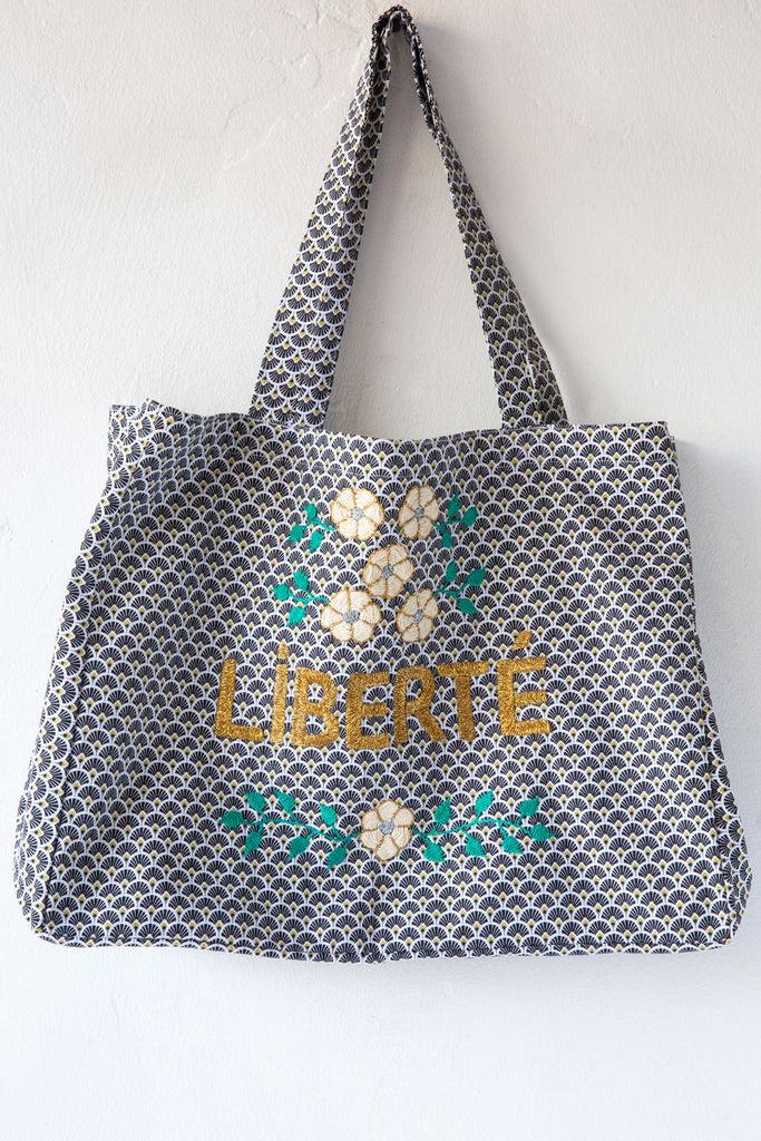 CSAO Liberte Peacock Tote