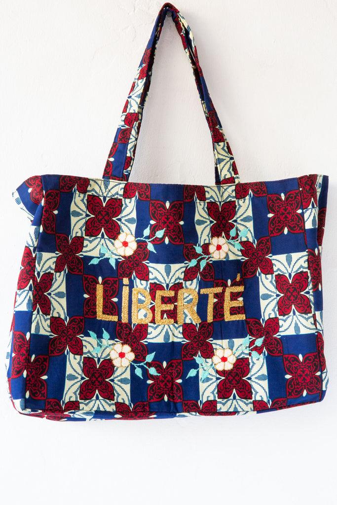 CSAO Liberte Tiles Tote