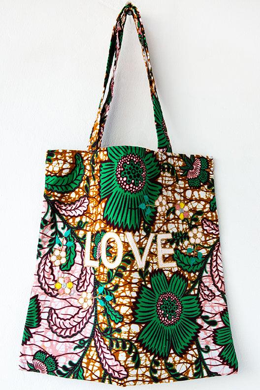 CSAO Love Flower Tote