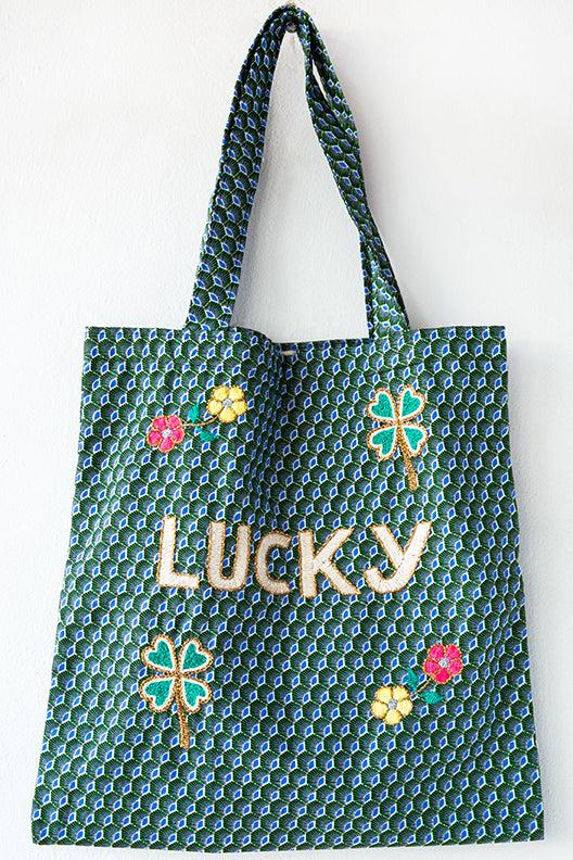 CSAO Lucky Peacock Tote