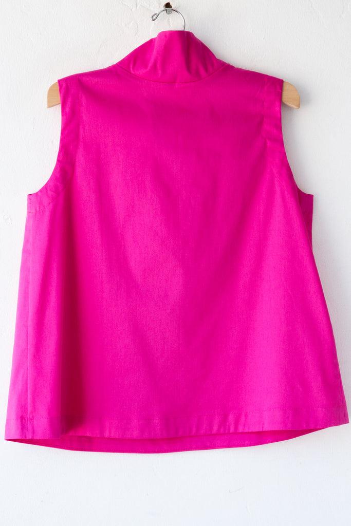 Cut-Line Pigiama Top