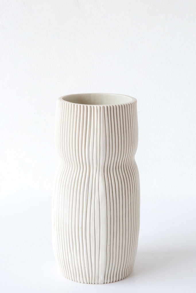 Cym Warkov Ceramics Round Curvy Vase