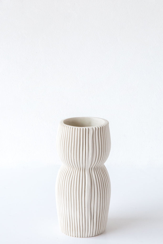 Cym Warkov Ceramics Round Curvy Vase