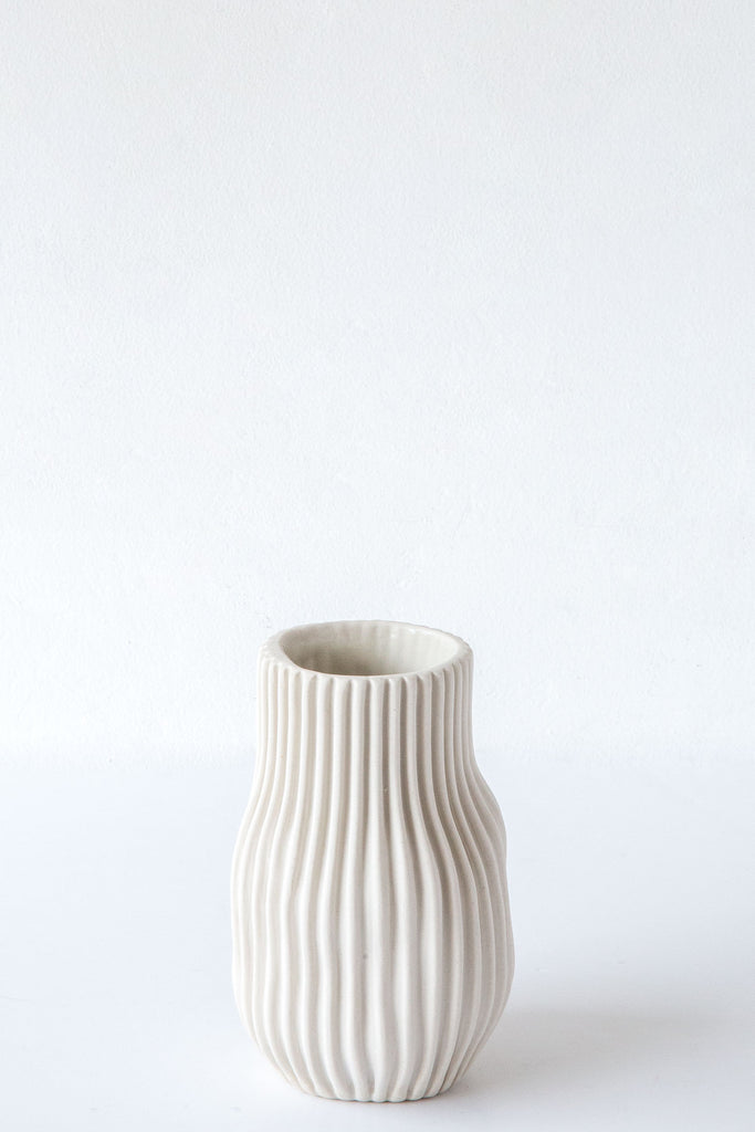 Cym Warkov Ceramics Small Organic Bottle Vase