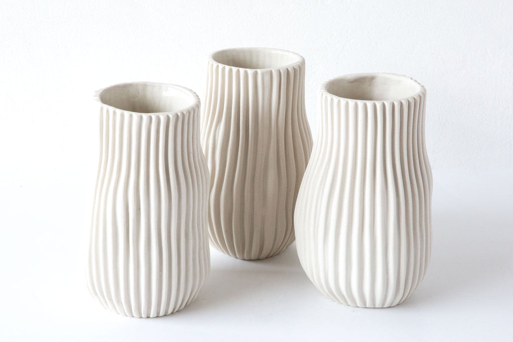 Cym Warkov Ceramics Small Organic Bottle Vase