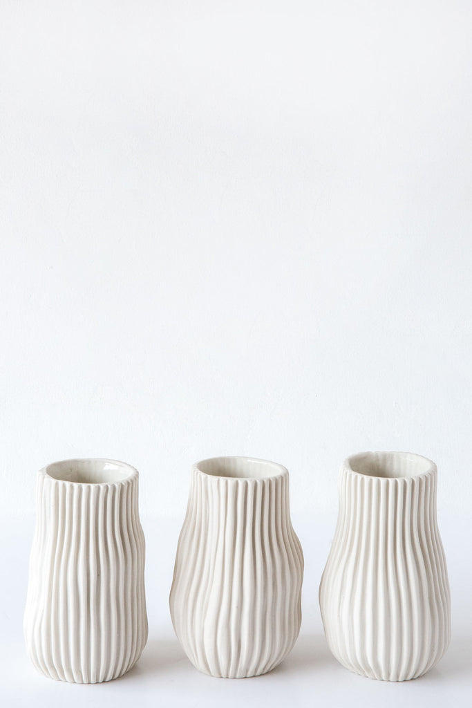 Cym Warkov Ceramics Small Organic Bottle Vase