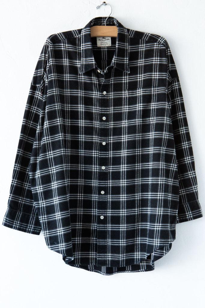Denimist Plaid Button Shirt