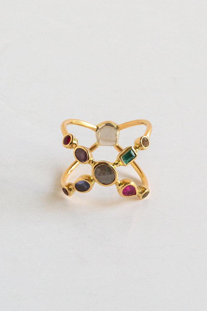 Dorette Cross Ring
