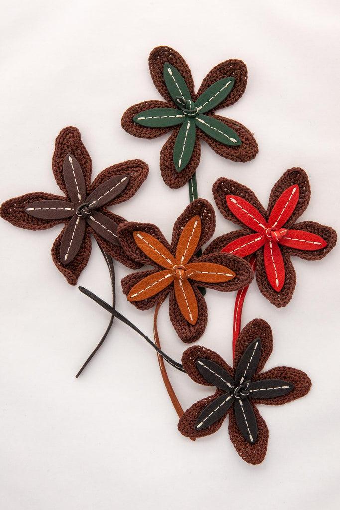 Dragon Diffusion Leather Flower