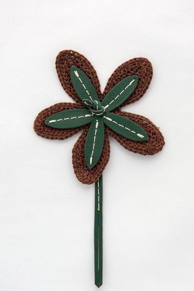 Dragon Diffusion Leather Flower