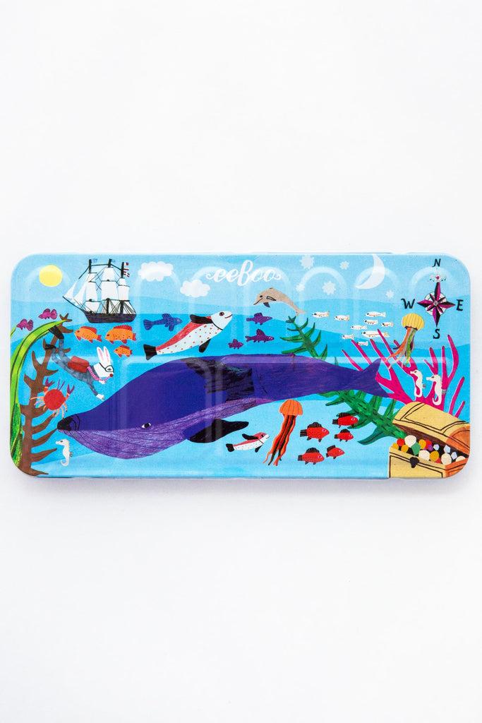 Eeboo Sea Watercolor Tin