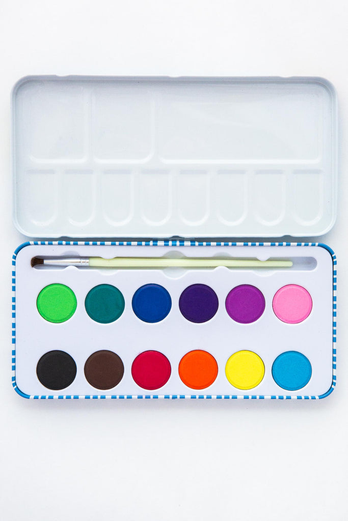 Eeboo Sea Watercolor Tin