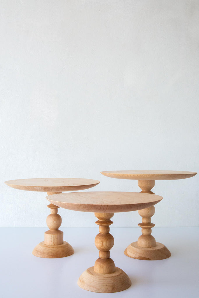 Elise McLauchlan Tapered Cake Stand