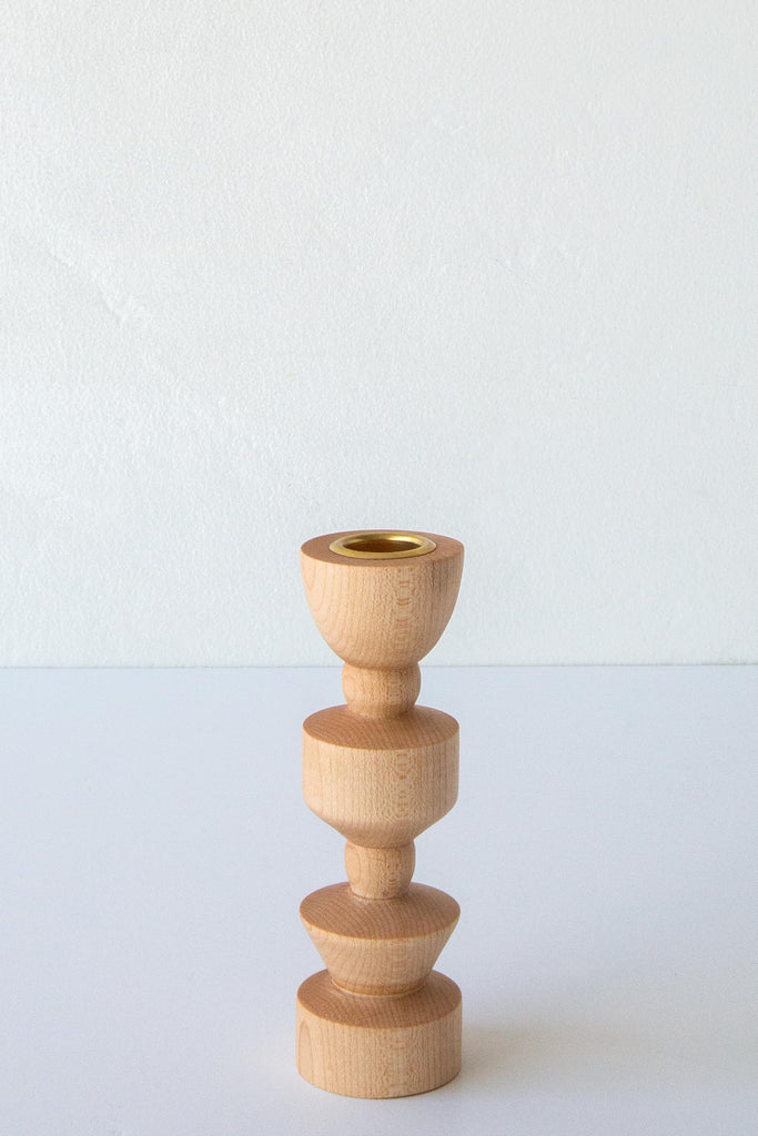 Elise McLauchlan Tapered Candlestick #1