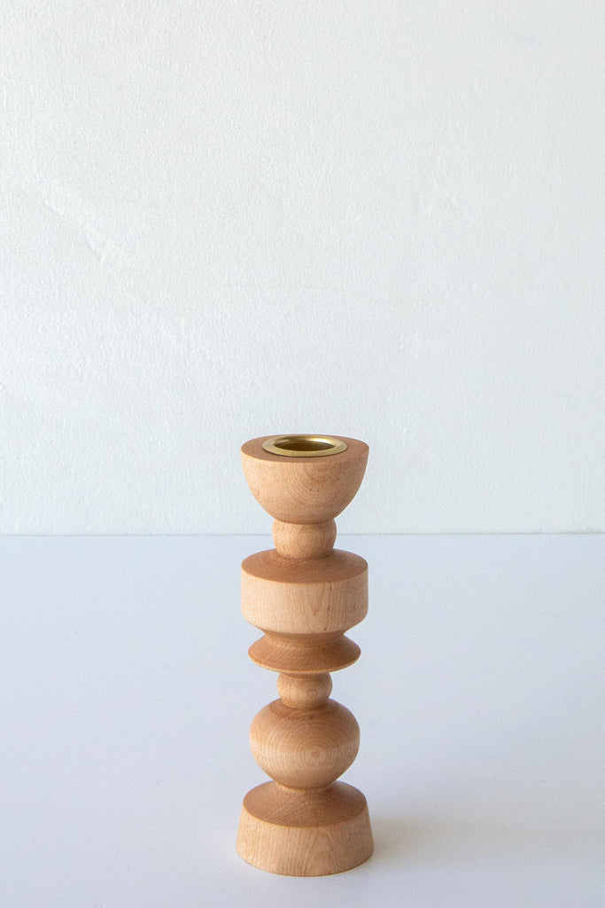 Elise McLauchlan Tapered Candlestick #2