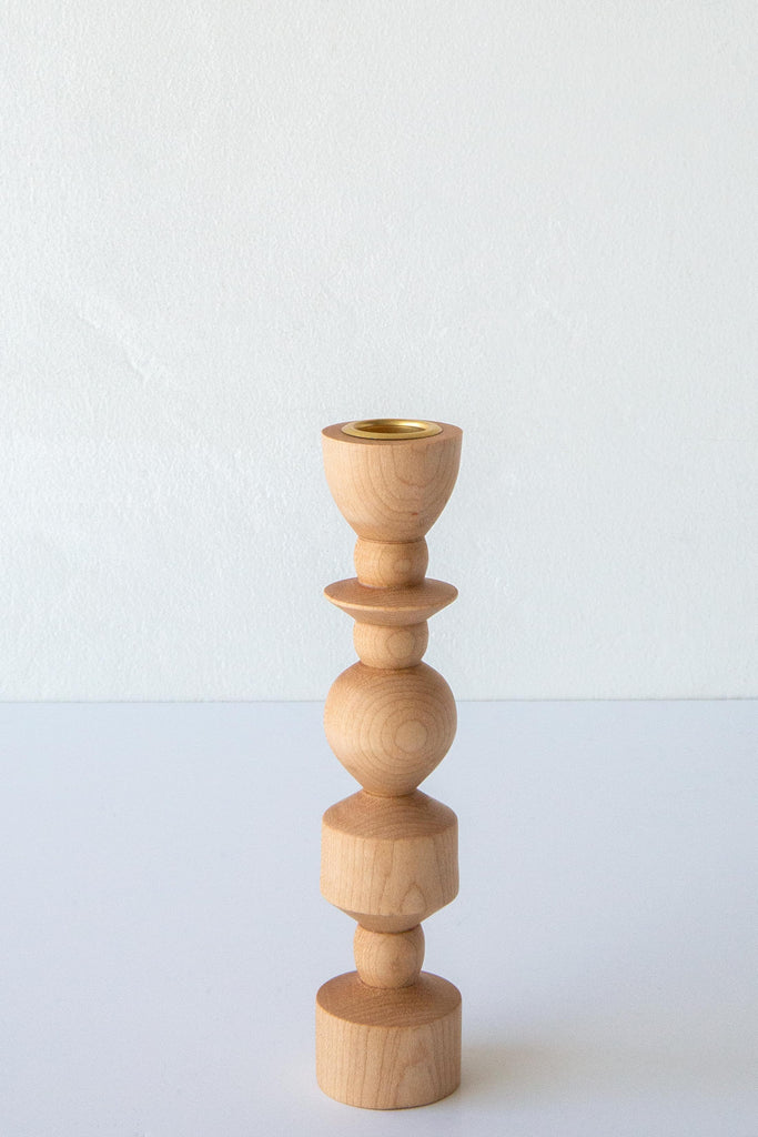 Elise McLauchlan Tapered Candlestick #4