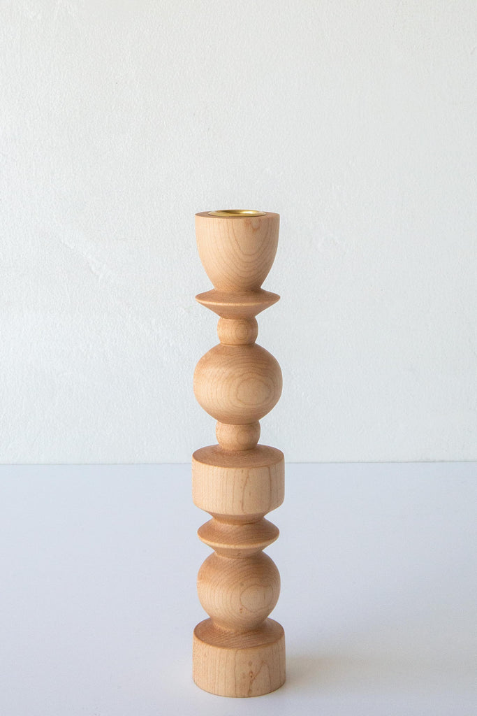 Elise McLauchlan Tapered Candlestick #5