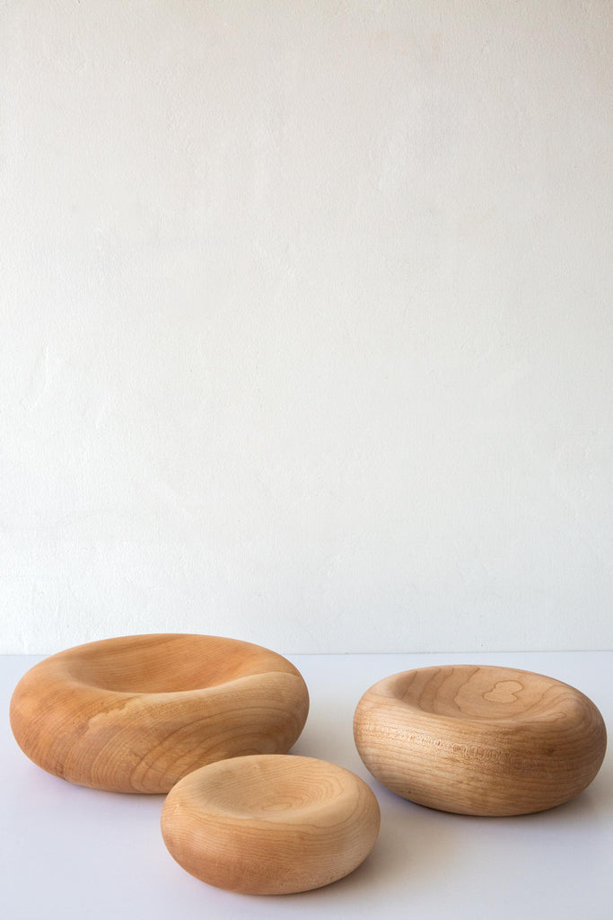 Elise McLauchlan Wooden Donut