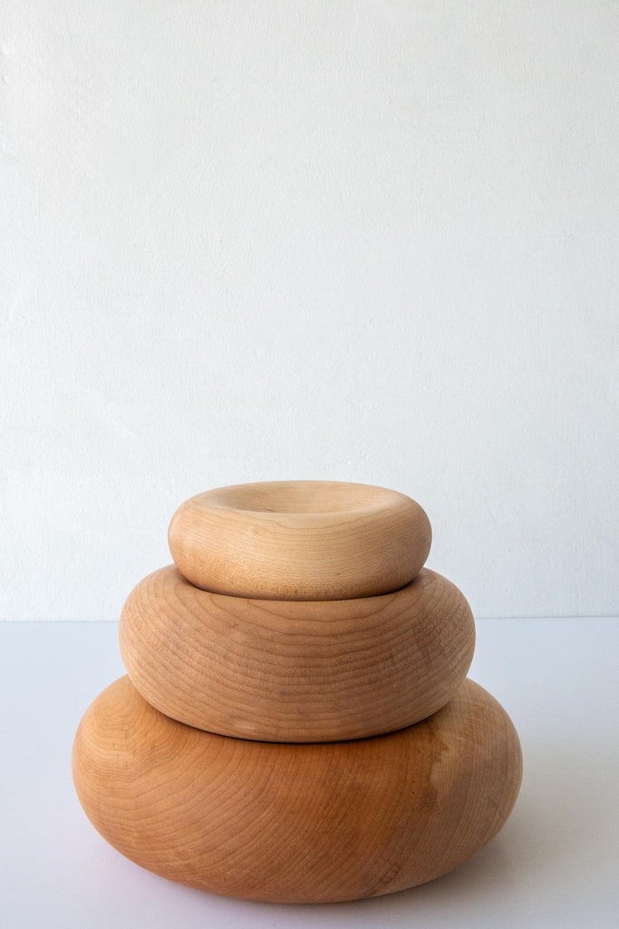 Elise McLauchlan Wooden Donut