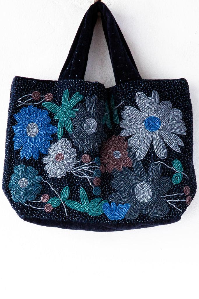 Epice Floral Beaded Bag