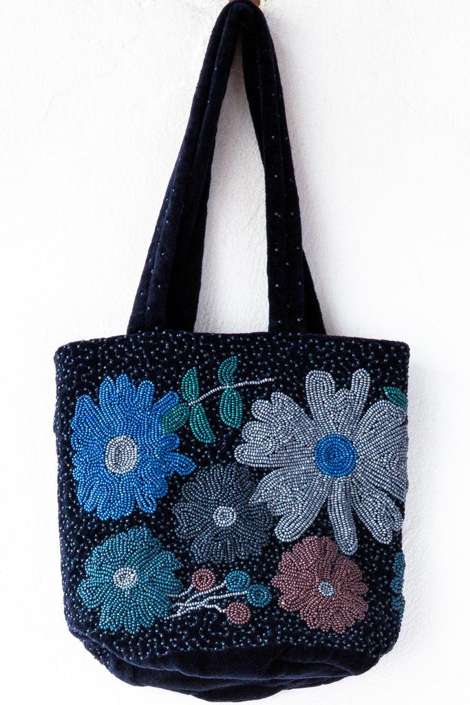 Epice Floral Beaded Bag