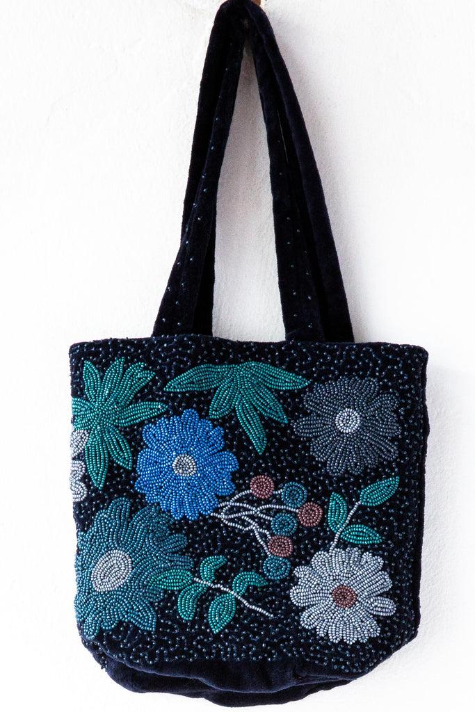 Epice Floral Beaded Bag
