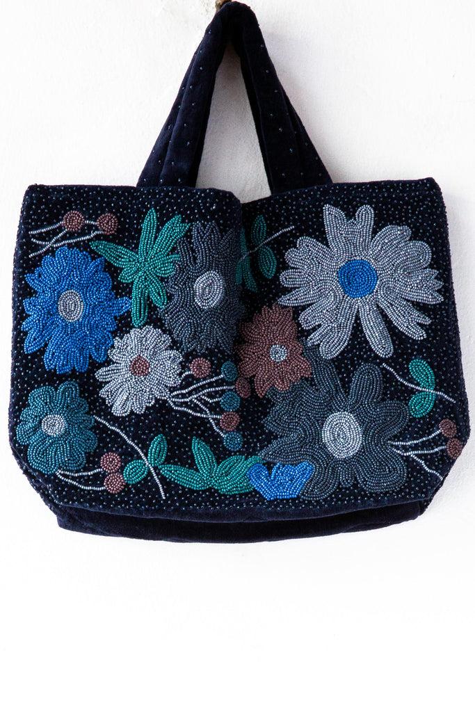 Epice Floral Beaded Bag