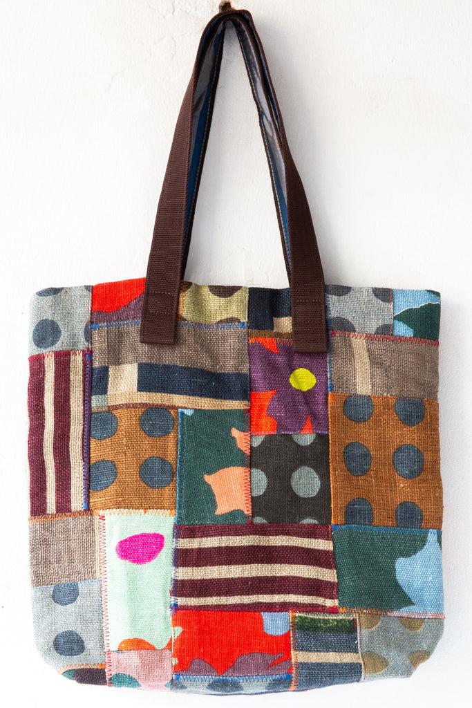 Epice Linen Patch Tote