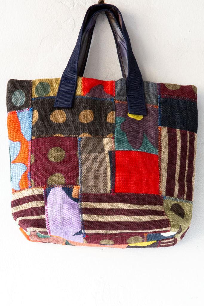 Epice Linen Patch Tote