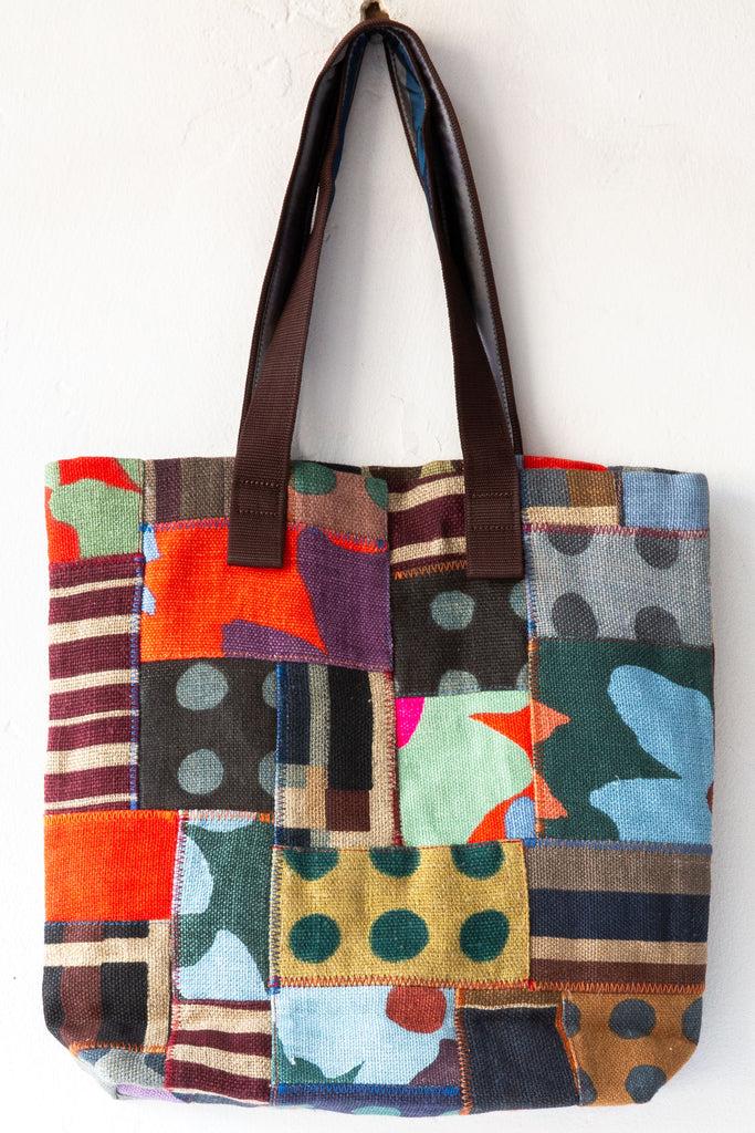 Epice Linen Patch Tote