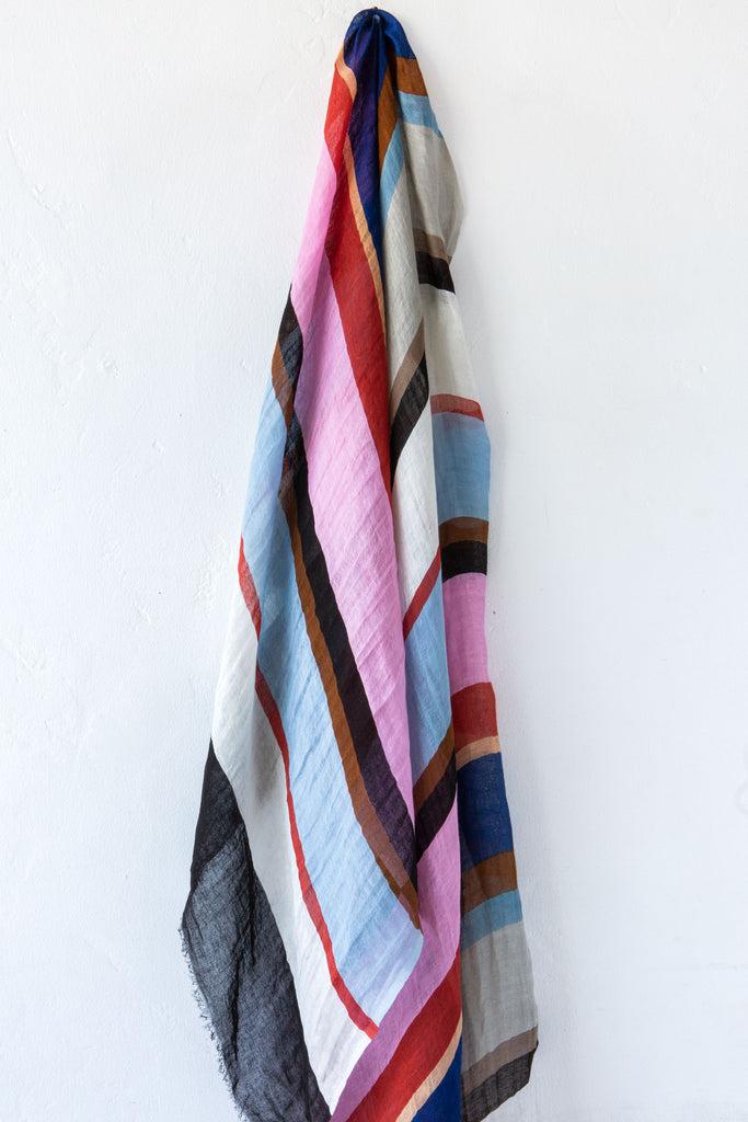 Epice Striped Scarf