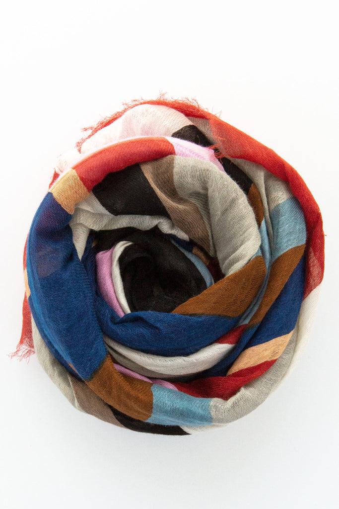 Epice Striped Scarf